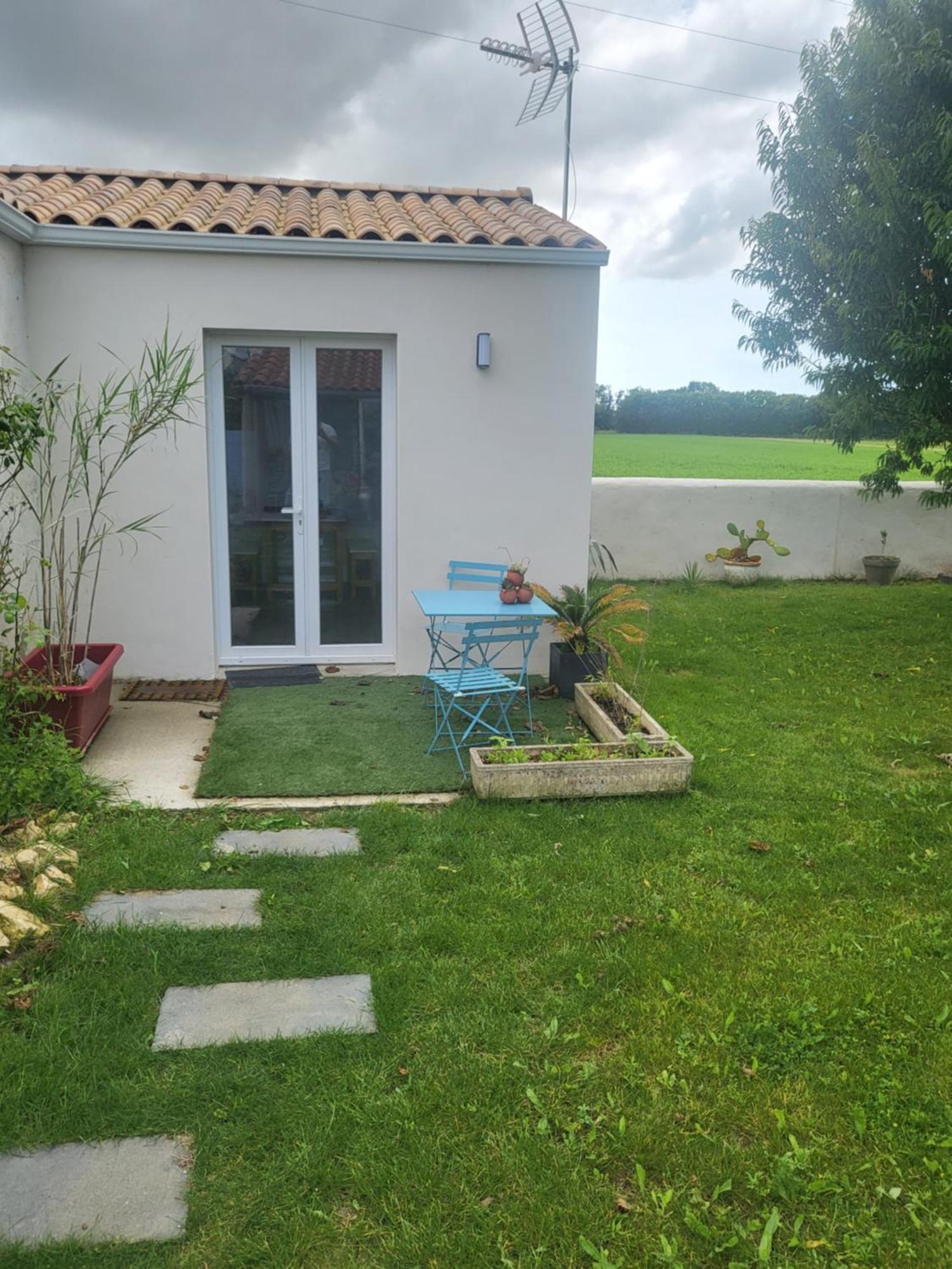 Ferienhaus Dependance Avec Place De Parking Sainte-Soulle